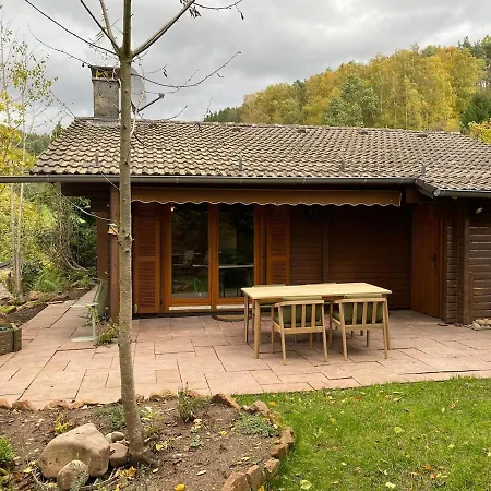 Ruhige Hütte Mit Toller Aussicht Chalet Dammbach